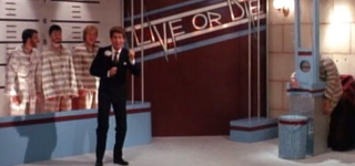 Illustration for article titled In the 1987 film Deathrow Gameshow, there are no winners